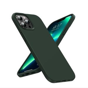 OuXul New iPhone 12 Pro Max Forest Green Phone Case